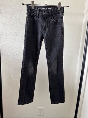 Old Navy Black Kids Straight Jeans - Size 10